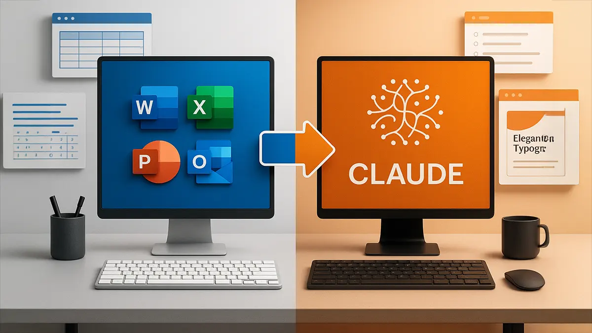 Windows mit Claude KI